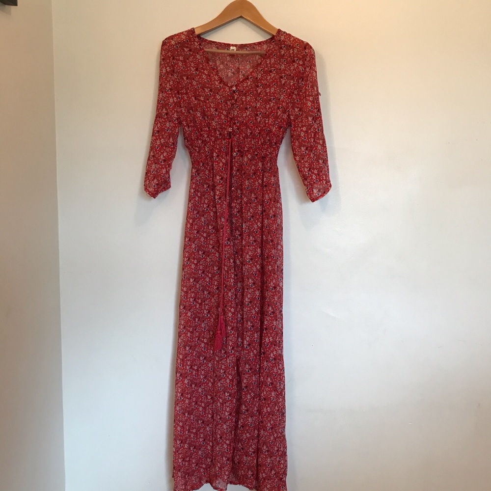 Floral dress